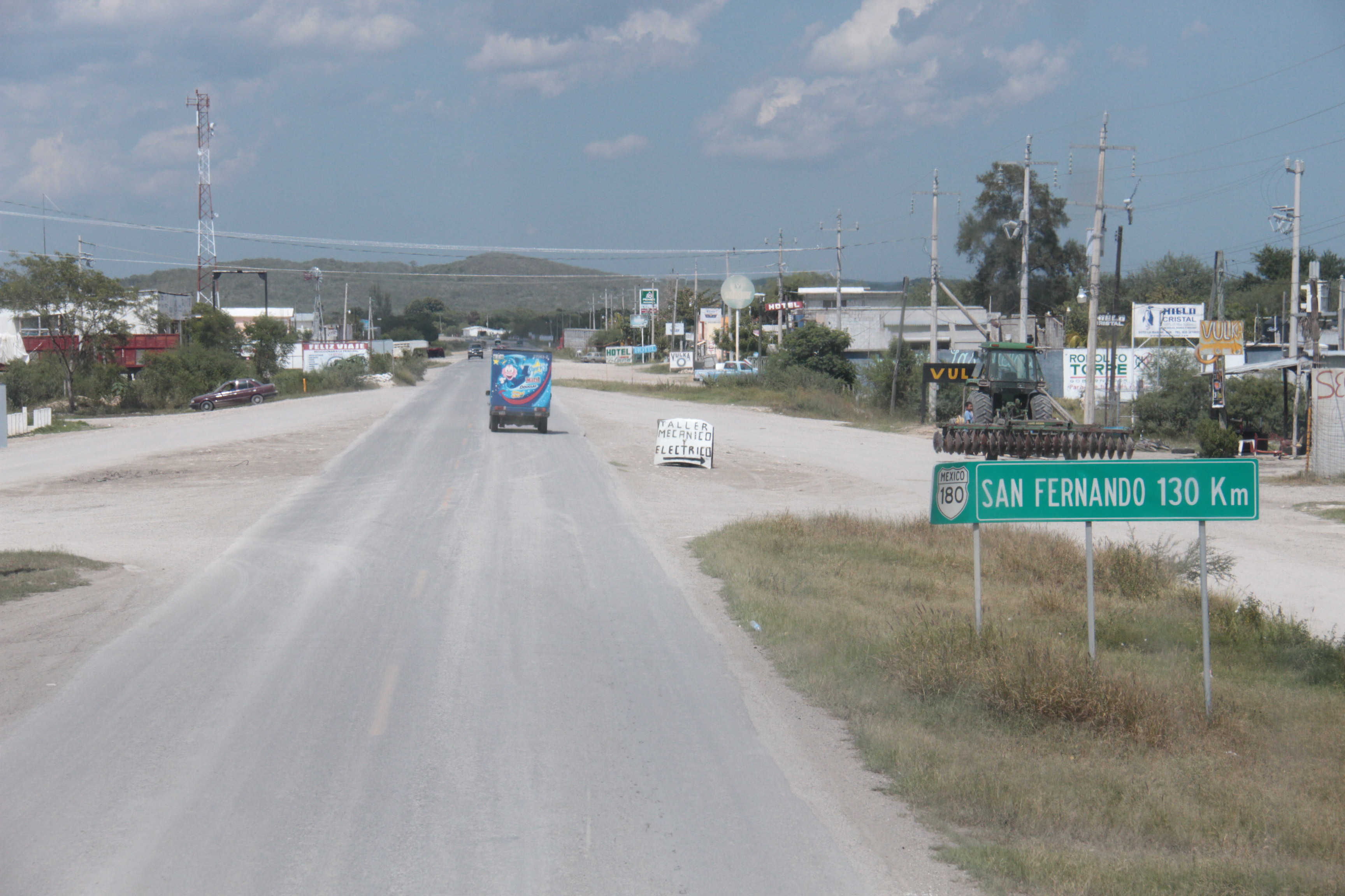 Se ampliará la infraestructura vial en Tamaulipas.