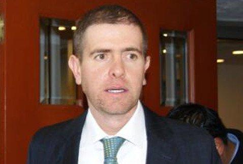 Alfredo Castillo, comisionado del gobierno de la República en Michoacán para la seguridad y el desarrollo integral.