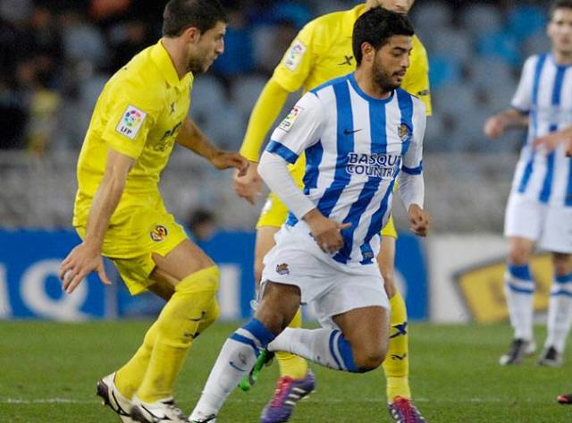 Carlos Vela, delantero de la Real Sociedad