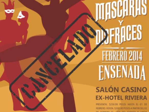 Evento cancelado
