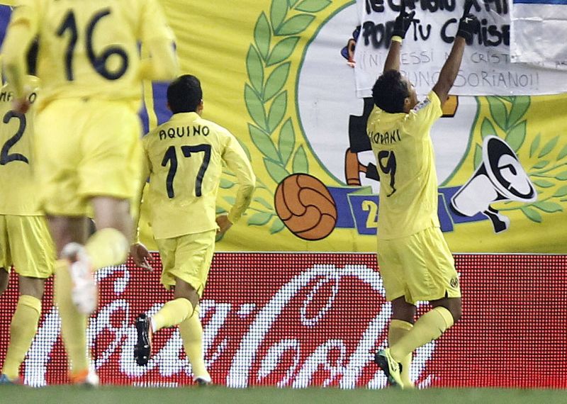 Giovani dos Santos, del Villarreal 