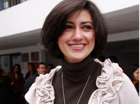 Lorena Cruz Sánchez, presidenta de Inmujeres.