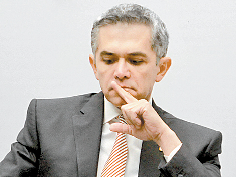 Mancera se tardó mucho en rectificar.