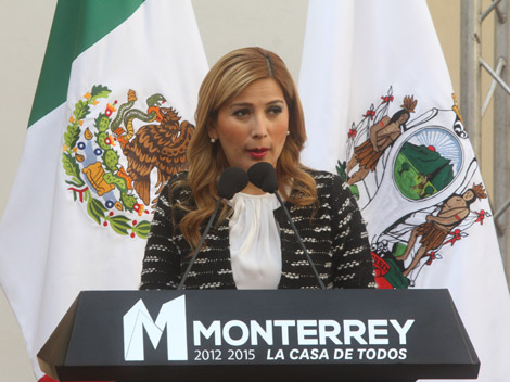 Margarita Arellanes Cervantes, edil regiomontana.