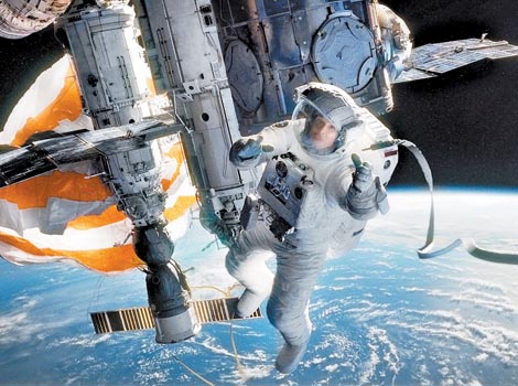 Sandra Bullock ha manifestado su agradecimiento por ser parte del filme espacial.