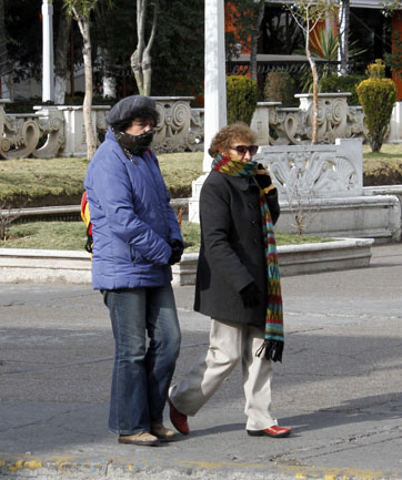 Seguirá el clima gélido en varias regiones.