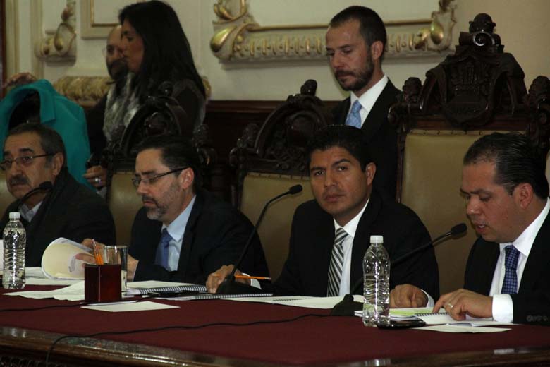Última sesión ordinaria de Cabildo de este periodo.
