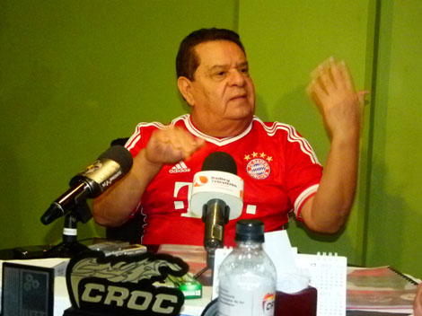 Agustín Serna Servín consideró ridículo el aumento salarial de este año. 