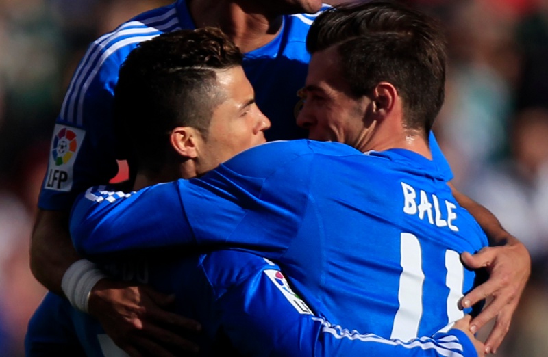 Bale marcó un gol elegante