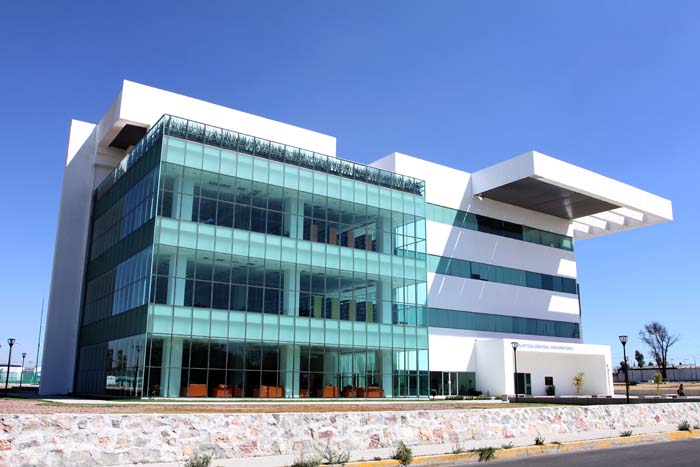 Biblioteca Central de la UAP.