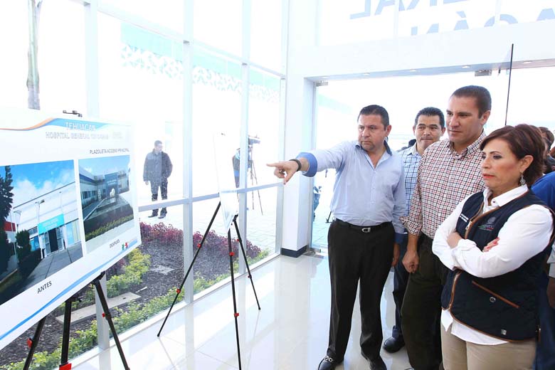 Inauguran Hospital General de Tehuacán, con inversión de 156 mdp.