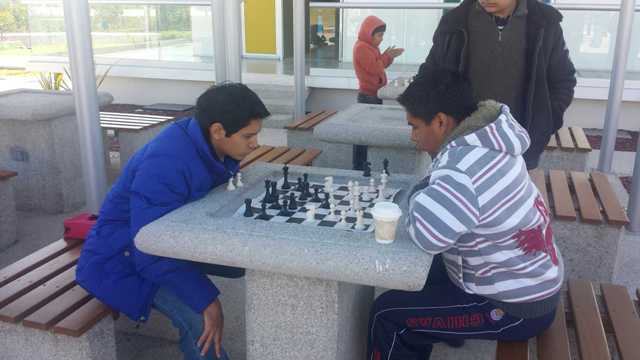 Juegos Estatales de Ajedrez en Puebla.
