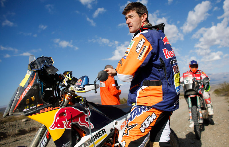Marc Coma, campeón en Dakar 2014