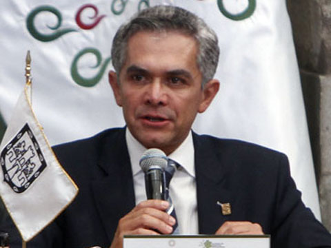 Miguel Ángel Mancera.