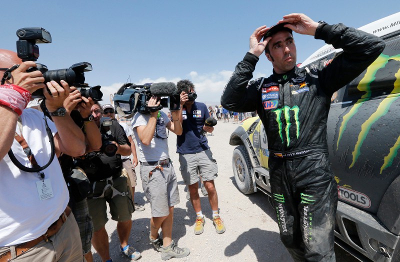 Nani Roma, el mejor del Dakar 2014