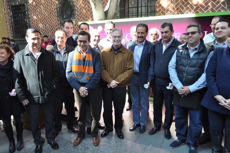 Rectores y empresarios asistieron a la presentación de la agenda ciudadana de la agrupación Actívate por Puebla.