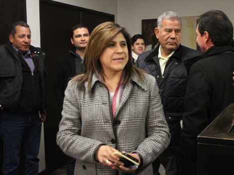 Sandra Pámanes Ortiz, secretaria del Ayuntamiento de Monterrey.