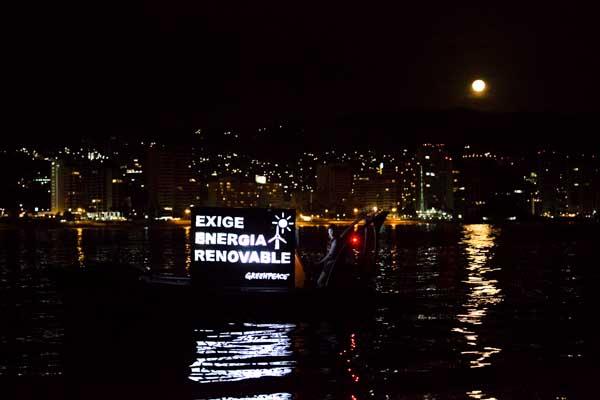 Apagón en Acapulco