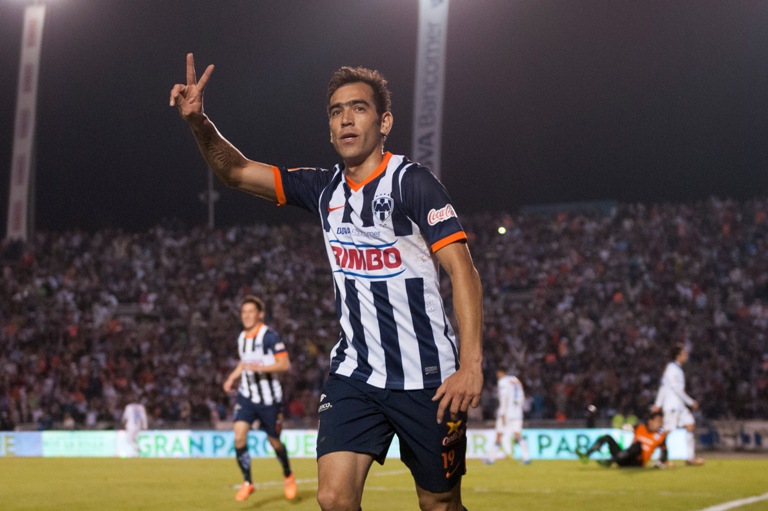 César Delgado, jugador de Monterrey