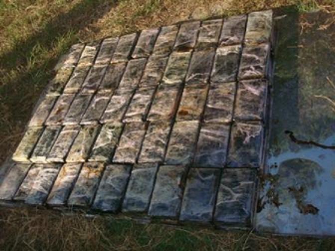 Decomisan 100 kilogramos de cocaína en Chiapas 