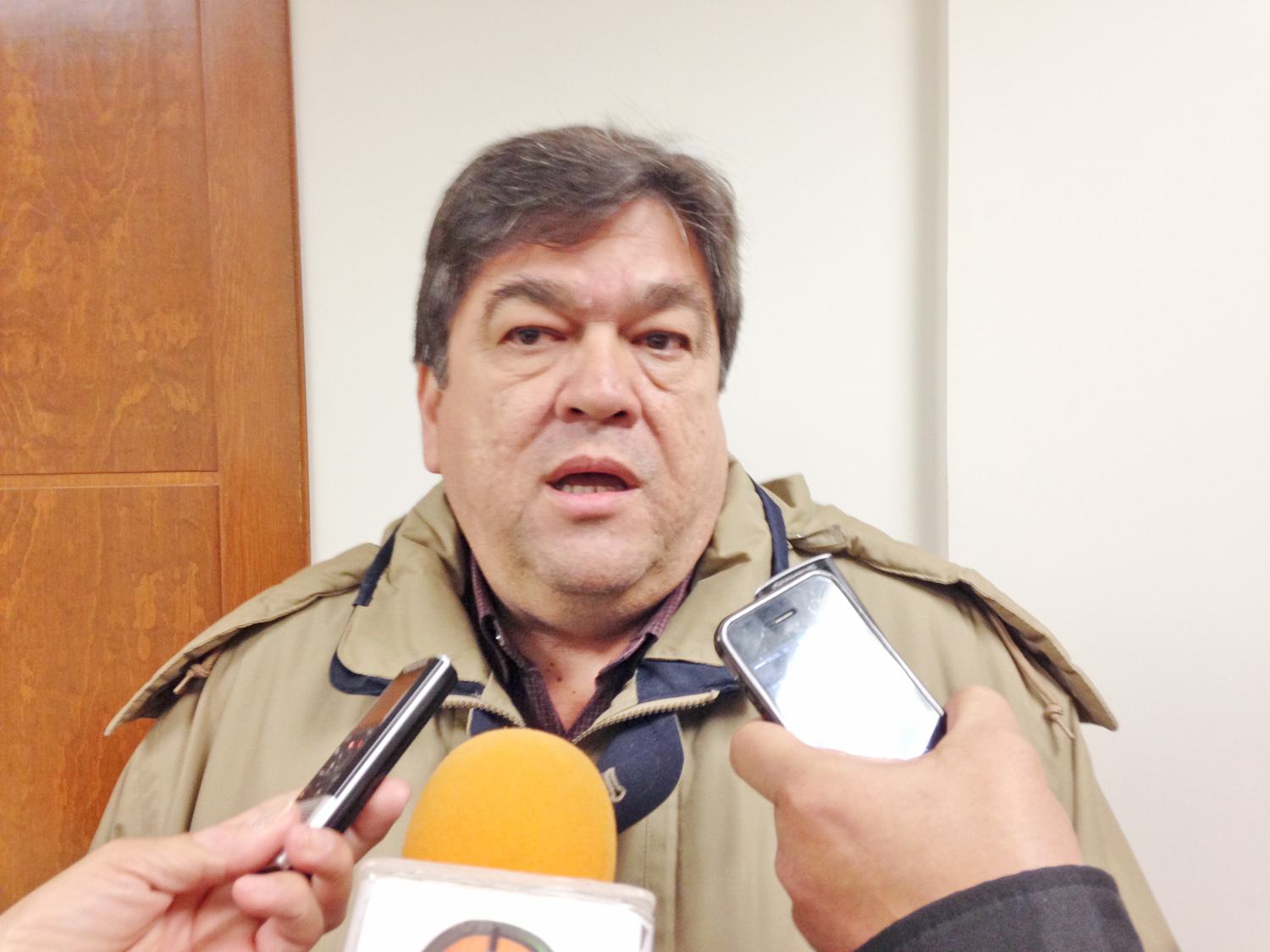 Arcenio Ortega, diputado.