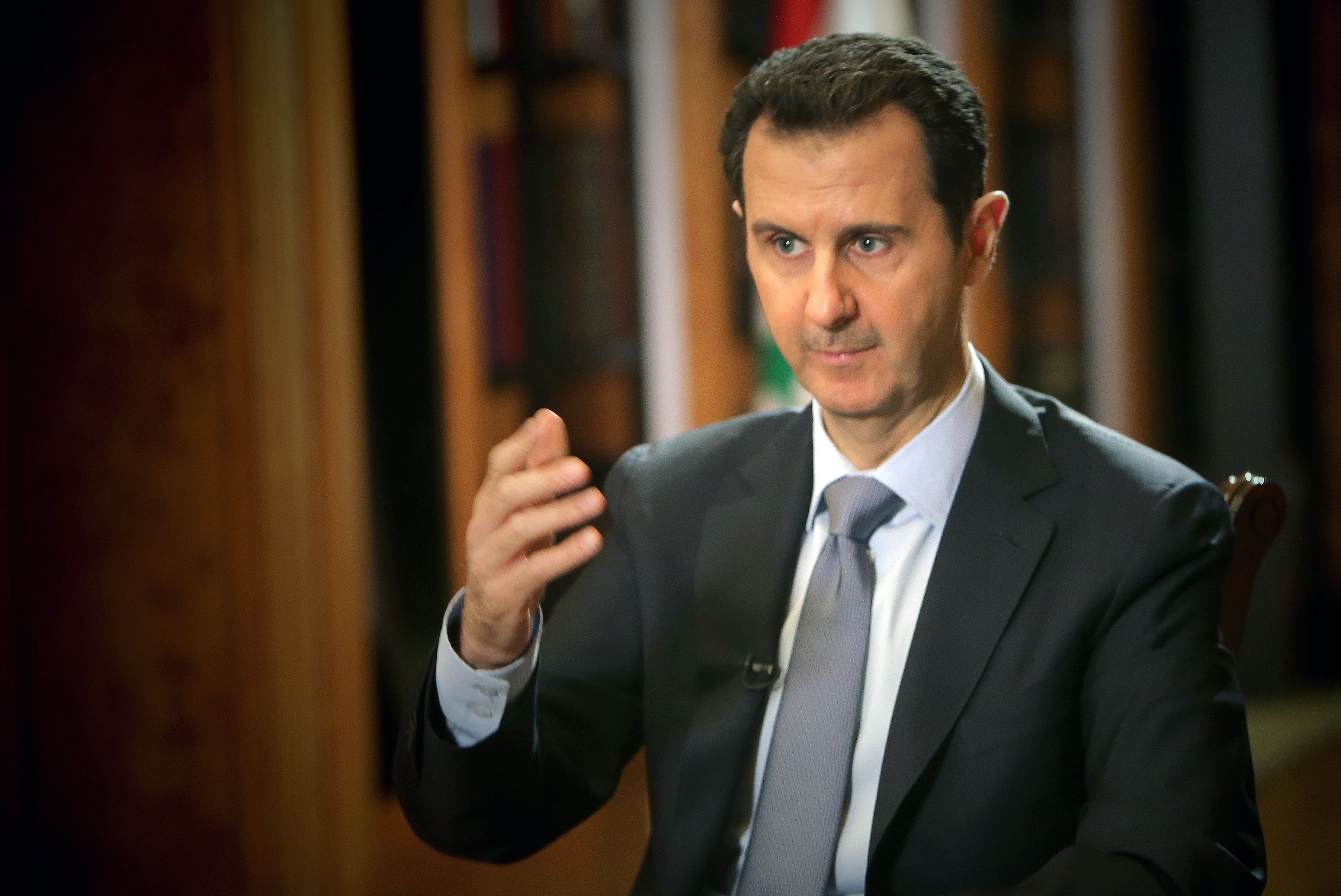 Bashar Al Assad, presidente de Siria 