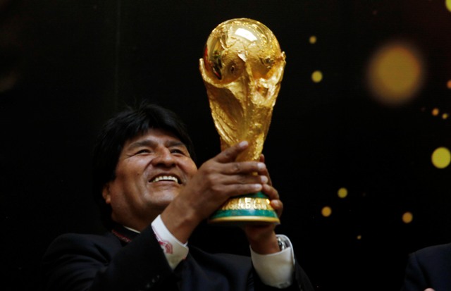 Bolivia no clasificó a la Copa del Mundo