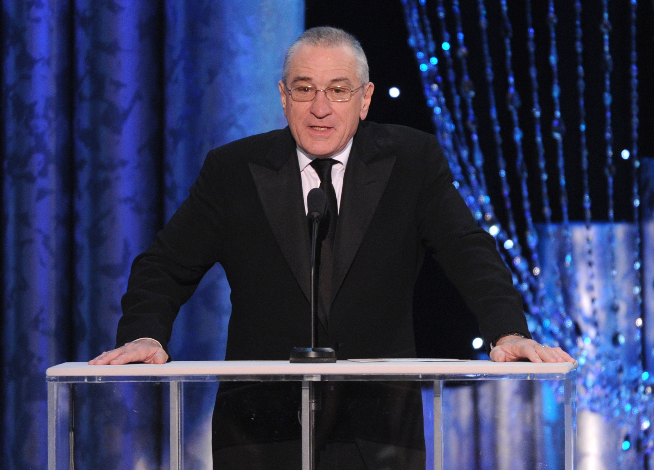 De Niro dijo que su intención era hacer la película para su familia.