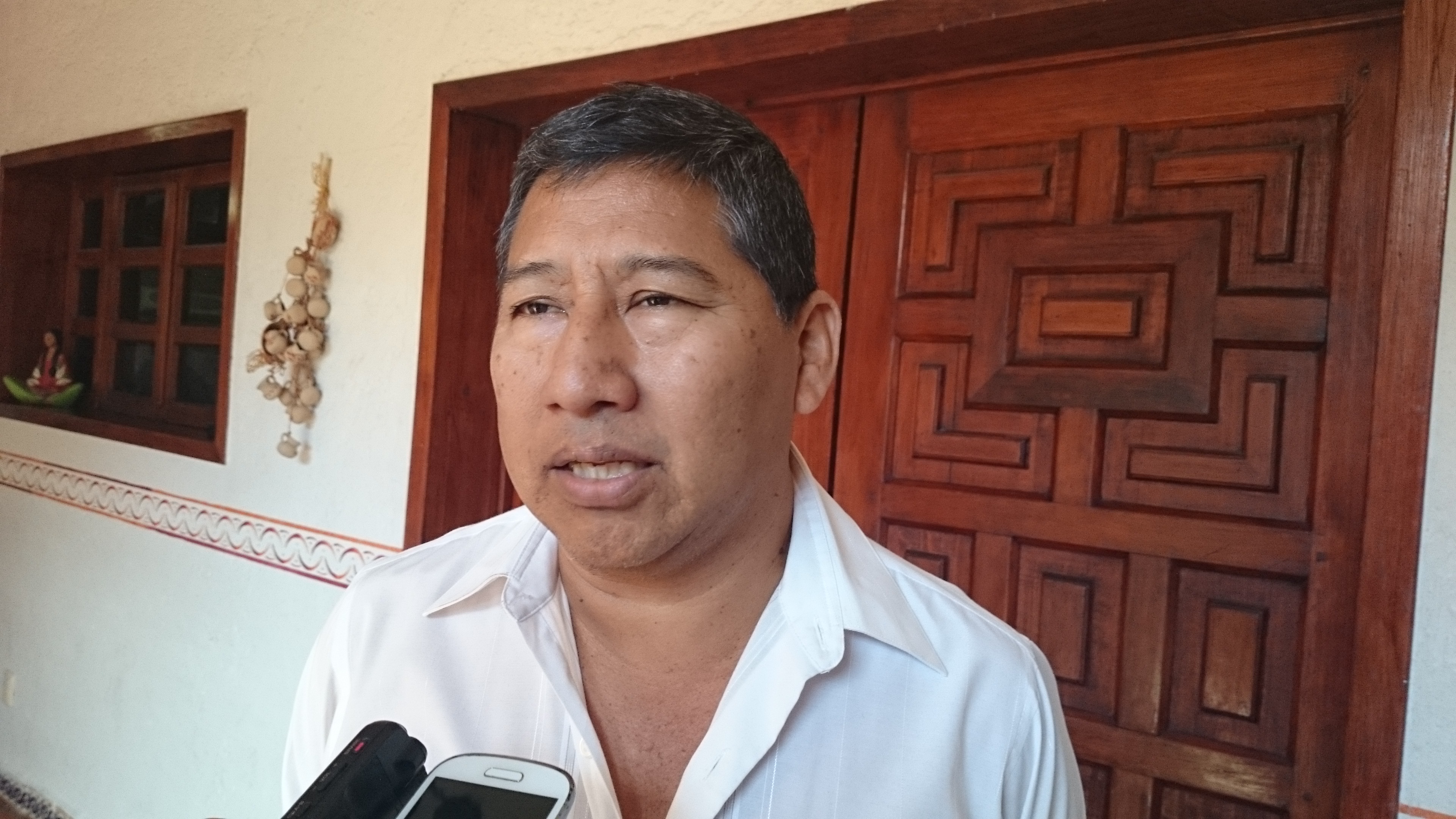 El alcade reveló que hace una semana se dieron los hechos.