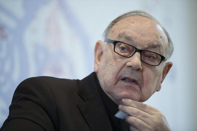 El nuevo cardenal español Fernando Sebastián Aguilar.