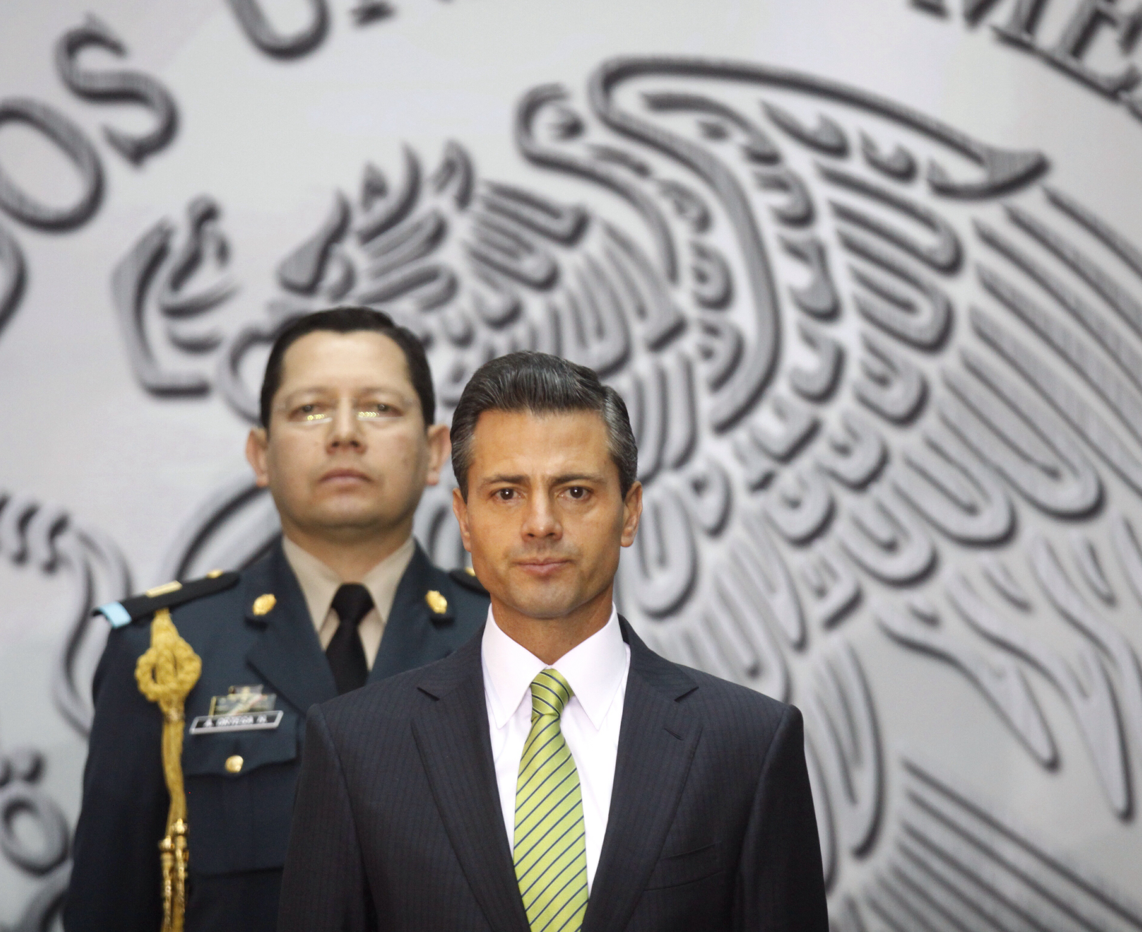 Enrique Peña Nieto, Presidente de México.