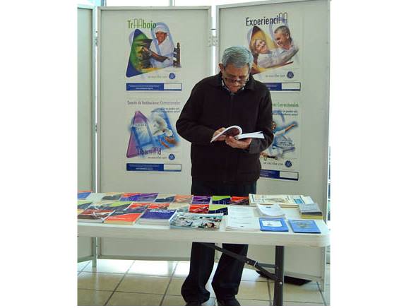 Se estarán realizando talleres, conferencias y repartiendo folletos sobre el alcoholismo. 