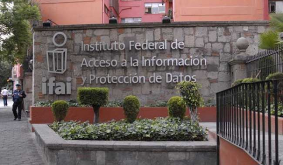 Instituto Federal de Acceso a la Información y Protección de Datos.