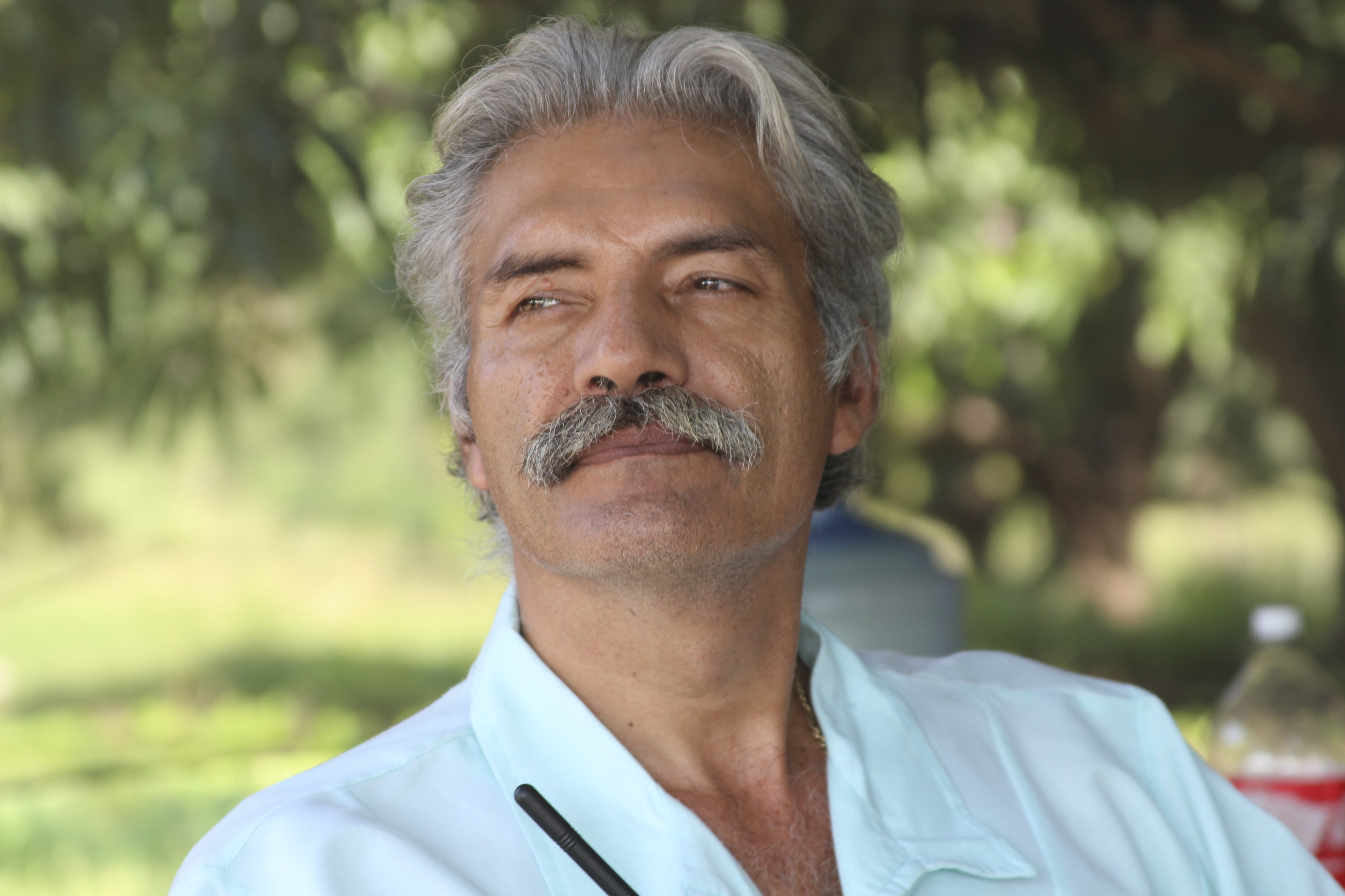 José Manuel Mireles, líder de autodefensas en Michoacán