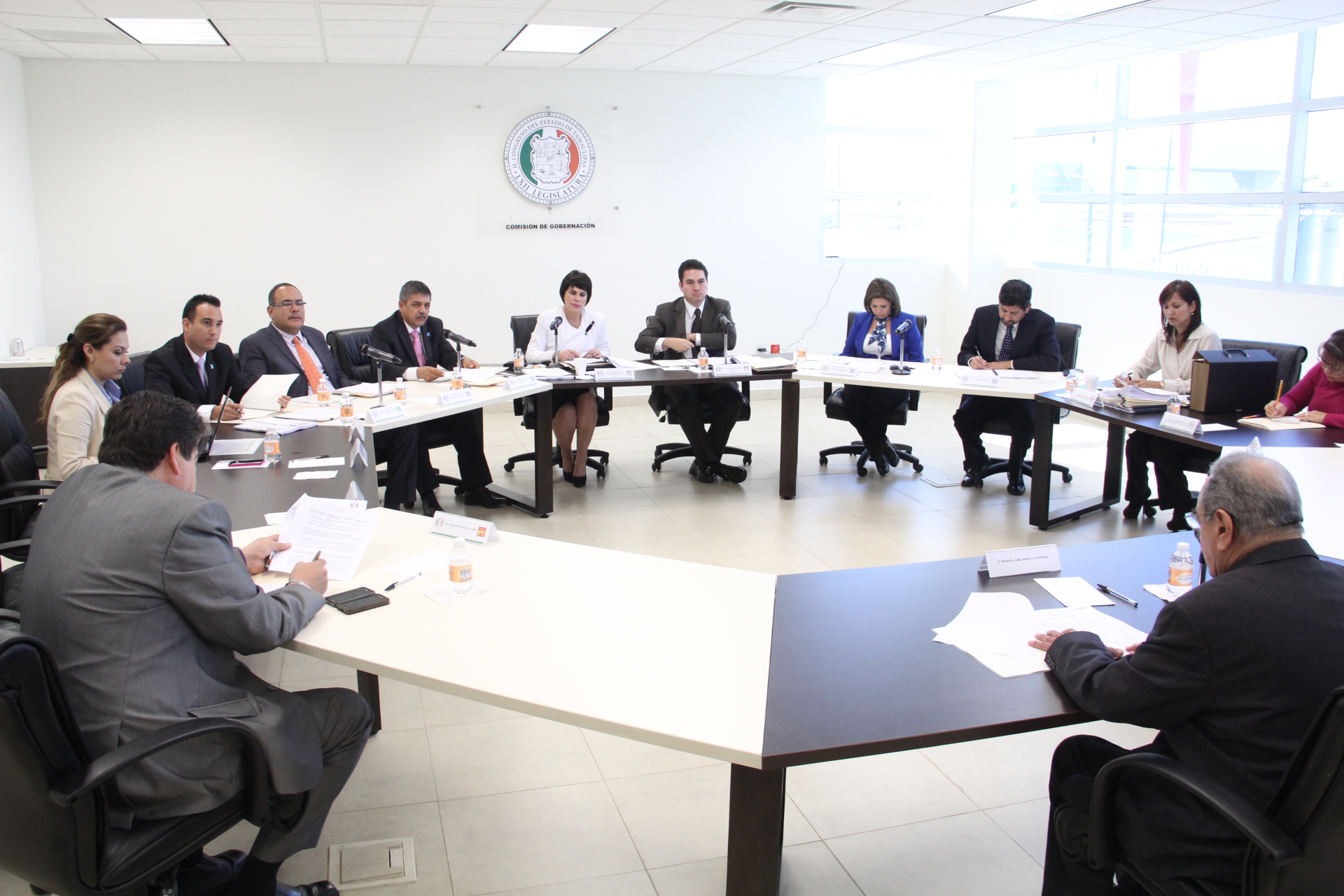 La Comisión de Gobernación tuvo reunión de trabajo.
