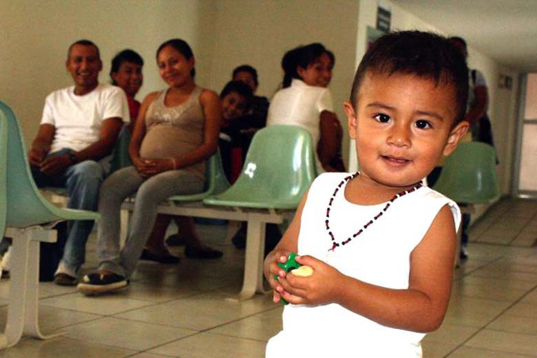 Los infantes son vulnerables a las enfermedades propias de la temporada.