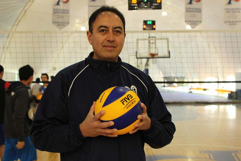 Mario Rodríguez espera pronto rendir buenos resultados con los "lanudos".