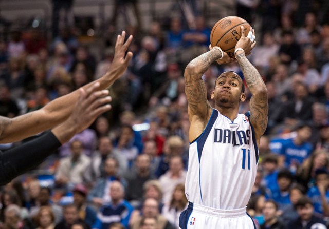 Monta Ellis fue el máximo anotador por parte de los Mavericks de Dallas