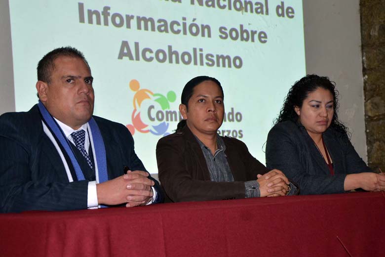 Oscar Acosta Castillo, coordinador de salud mental y prevención de las adicciones de la Secretaría de Salud en el Estado de Tlaxcala.