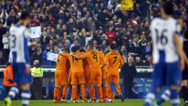 Real Madrid vs Espanyol