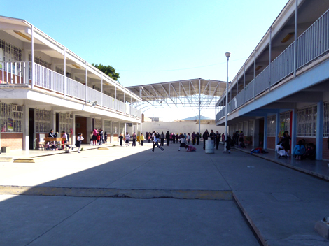 Sin embargo, no suspendieron clases.