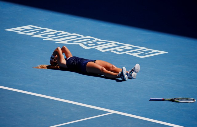 Abierto de Australia: Cuartos de final