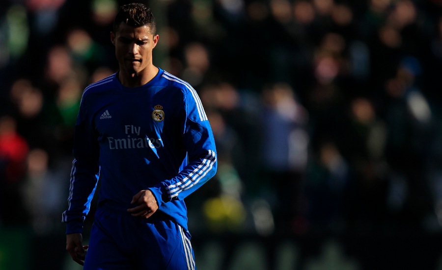Cristiano Ronaldo, jugador del Real Madrid
