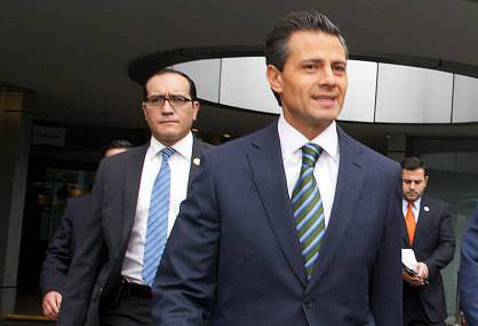 El presidente Enrique Peña Nieto.