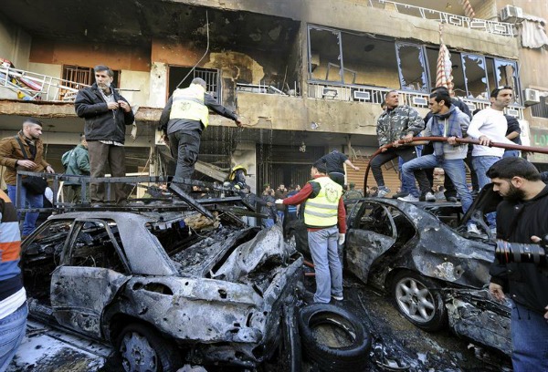 Explosión en barrio chií dejó al menos 4 muertos