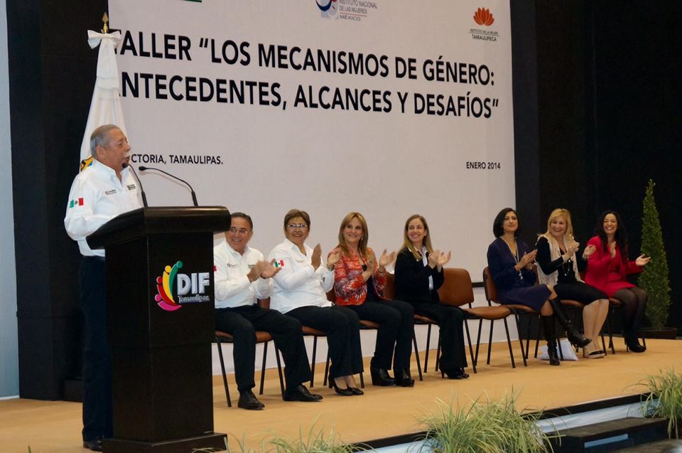 A la inauguración del taller asistió el gobernador Egidio Torre.