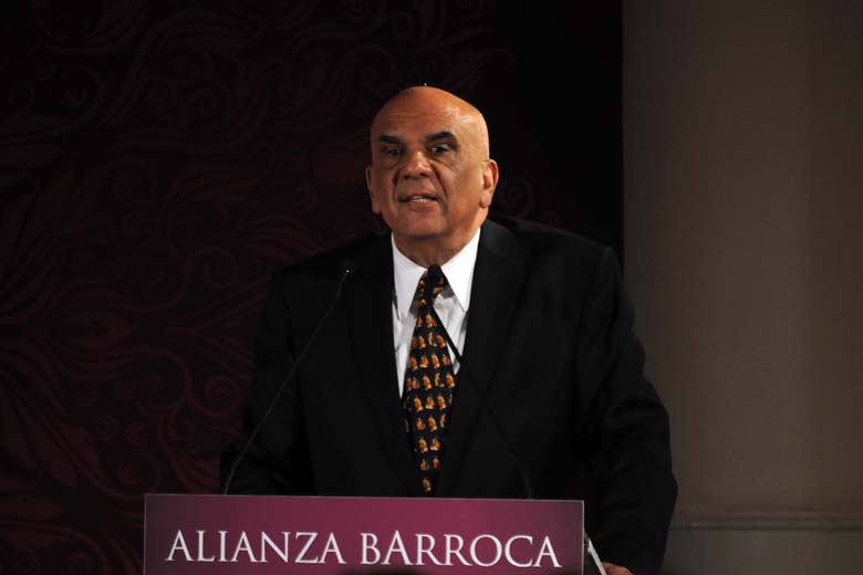 Jorge Alberto Lozoya, secretario de Educación estatal.