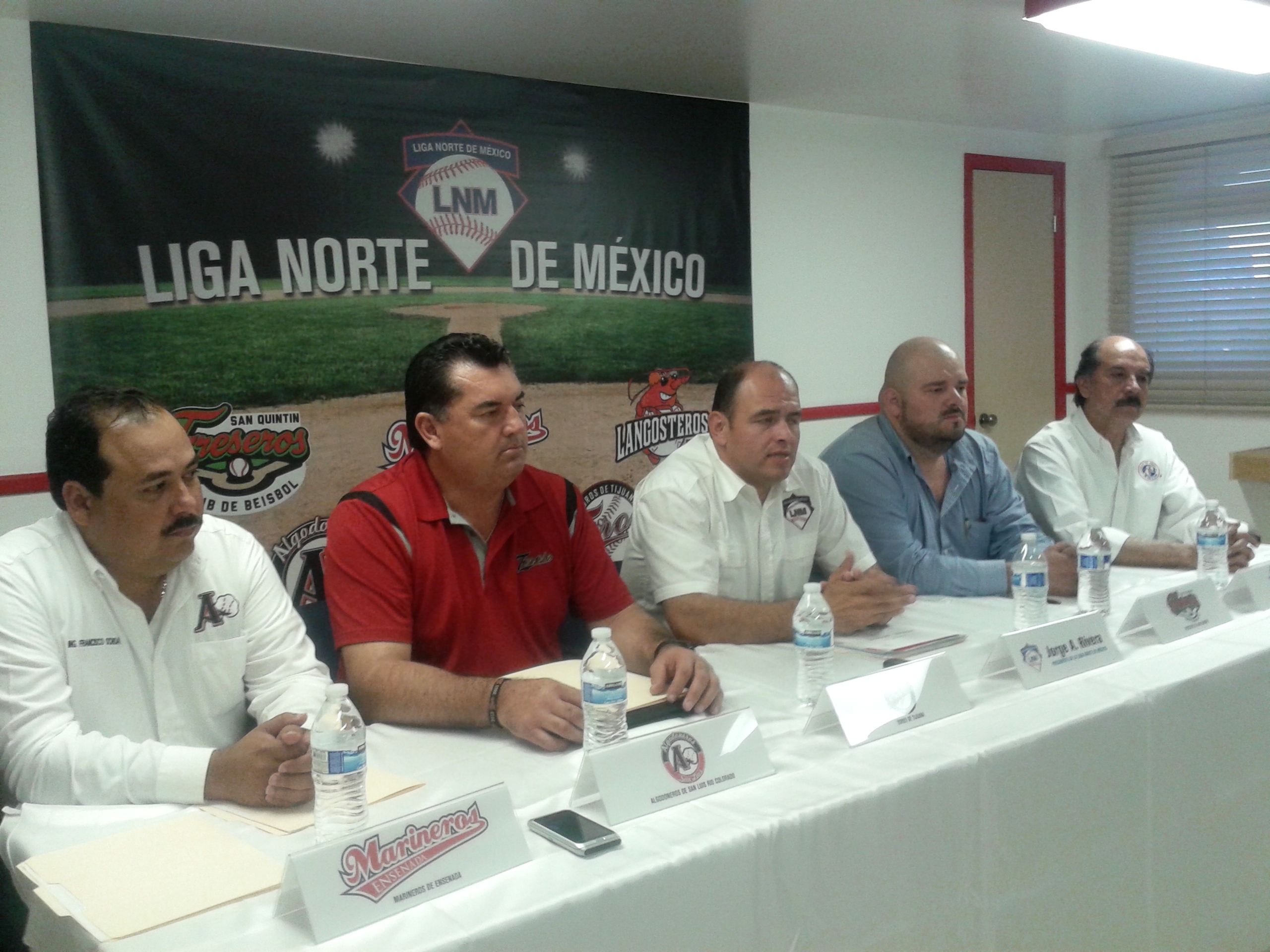 Liga Norte de México anuncia calendario de juegos 2014 Grupo Milenio