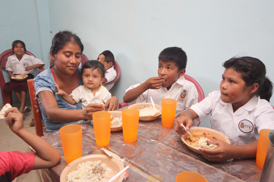 Los ojetivos de la Cruzada son: cero hambre a partir de una alimentación y nutrición adecuada, eliminar la desnutrición infantil aguda y mejorar los i