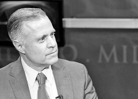 Óscar Benavides, presidente de Coparmex Jalisco